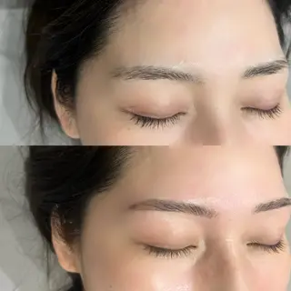 アイブロウ ange所属・亀山 瑠依奈の眉毛・アイブロウイメージ