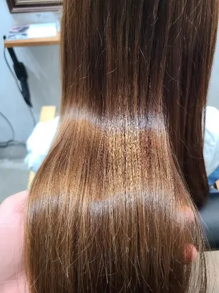 ロング カラー 501 HAIR studio所属・22時迄営業サロン⭐ YASUHIRO🌿の眉毛・アイブロウイメージ