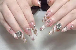 ネイル 🎀 KiKi_nailのネイルデザイン