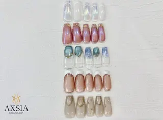 ネイル AXSIA NAILのネイルデザイン