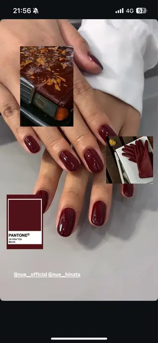 ネイル nue所属・nue【ムー】 ひなたのネイルデザイン