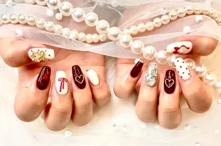 ネイル クイーンズネイル銀座所属・Queeens nailのネイルデザイン