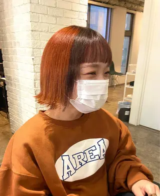 ミディアム カラー 🪽似合わせカラー RENA.🪽🩶のヘアスタイル
