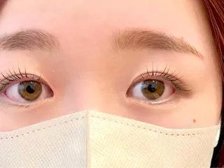 マツエク・マツパ 紬麦　池袋店所属・すずき まいの眉毛・アイブロウイメージ