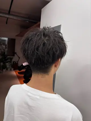 パーマ マツザキ メグミのヘアスタイル
