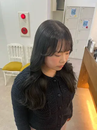 ロング カラー CIEL FUKUOKA所属・CIEL ON🎶のヘアスタイル