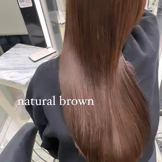 セミロング カラー ボブパーマ ♡ヨシカワハナコのヘアスタイル