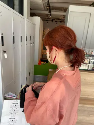 ミディアム カラー オスズ 🎀´-のヘアスタイル