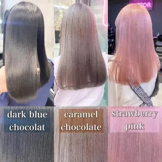 ミディアム カラー ヘアアレンジ メンズ キッズ お悩み解決美容師 💐AMIのヘアスタイル