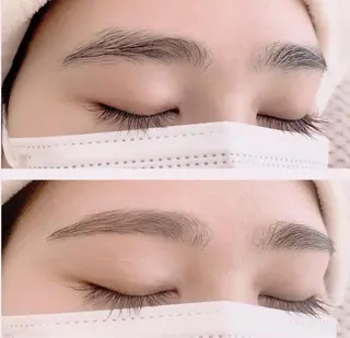 村岡 恵理の眉毛・アイブロウイメージ