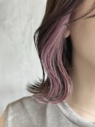 カラー sand ikebukuro所属・うる艶地毛風縮毛特化 ルナのヘアスタイル