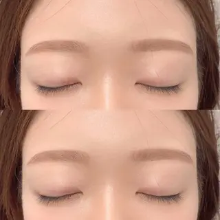 アイブロウ BELMEciel. yui  .のマツエク・マツパデザイン