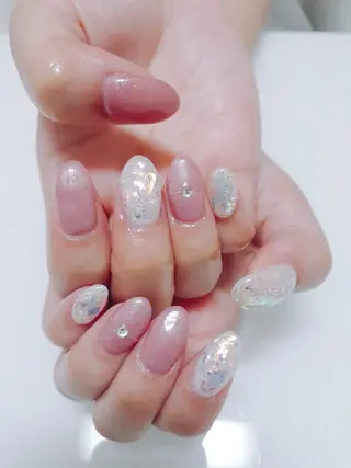 ネイル serapia所属・新家 美紀のネイルデザイン