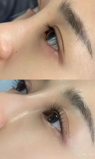 マツエク・マツパ 田中 もえのマツエク・マツパデザイン