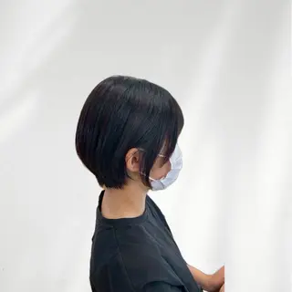 ショート Bear Fruit 新潟店所属・美髪矯正／ 山田　千里のヘアスタイル