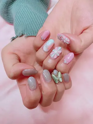 ネイル m saaのネイルデザイン