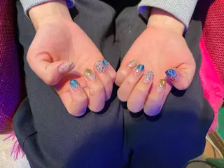 ネイル 大阪江坂 Kaiのネイルデザイン