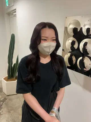 ロング 🟡ひろの/ツヤ カラー/髪質改善🟡のヘアスタイル