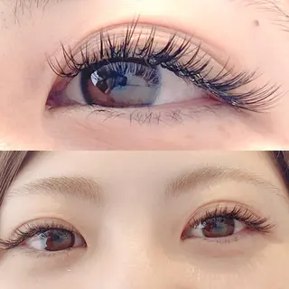 マツエク・マツパ MELIAnail&eyelash所属・角屋 ひとみのマツエク・マツパデザイン