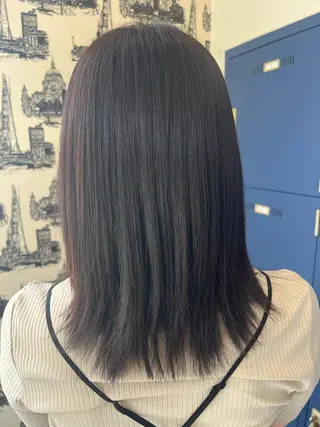 ミディアム 美容室bloom八千代緑が丘所属・bloom yumekaのヘアスタイル