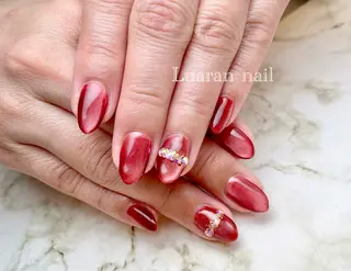 ネイル Luaran nailのネイルデザイン