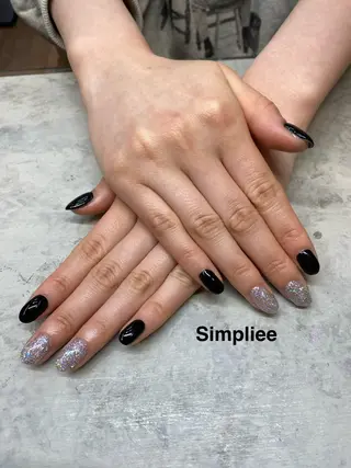 ネイル シンプリー🧚🏻 ワン👗渋谷店もえなのネイルデザイン