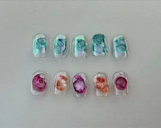 ネイル Osakana.nail所属・osakana nailのネイルデザイン
