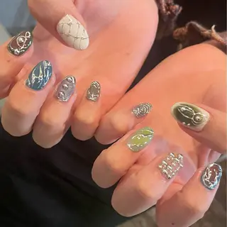 ãã€ã« nail ðmiyuã®ãã€ã«ãã¶ã€ã³