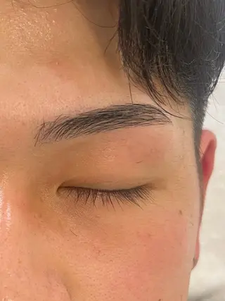 メンズ アイブロウ Non🎀 メンズ眉 まつパの眉毛・アイブロウイメージ