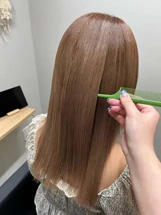 カラー emir…所属・𝑯𝒂𝒏𝒂🎀 カラーモデル募集🩰のヘアスタイル