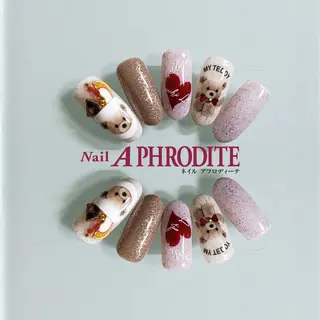 ネイル Nail  Aphroditeのネイルデザイン