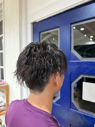 パーマ Y'sBlue丸亀店所属・カラー大好き🌈 カットモデル募集中のヘアスタイル
