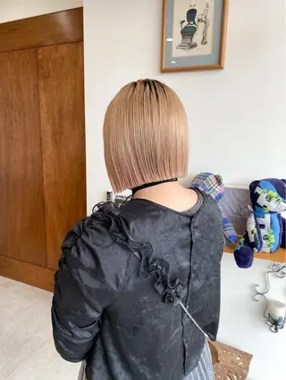 ミディアム it.所属・it. Arisaのヘアスタイル