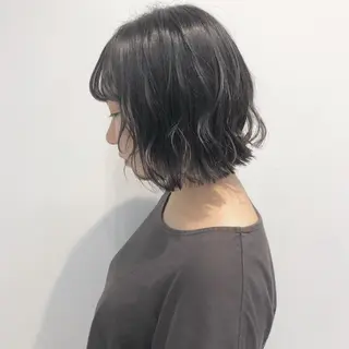 ミディアム 満足度NO.1‼️ ✂️小栗 大夢✂️のヘアスタイル