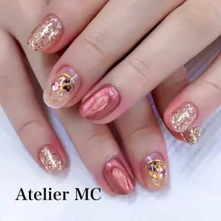 ネイル アトリエ エムシー 【新富町・東銀座】のネイルデザイン