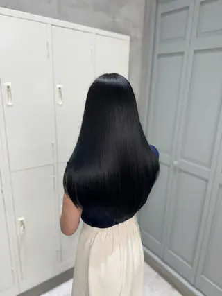 ロング 似合わせカラー💛 新宿　本多恵美のヘアスタイル