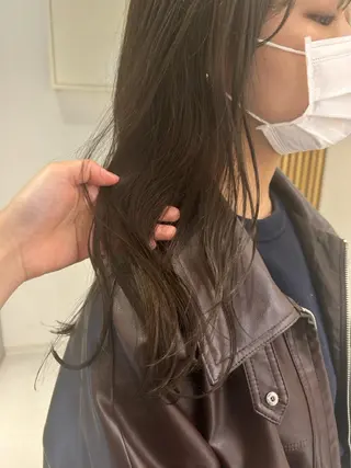 カラー 🎀 韓国ヘア 🎀 sara/艶カラーのヘアスタイル