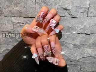 ネイル HAPPINAS くるみのネイルデザイン