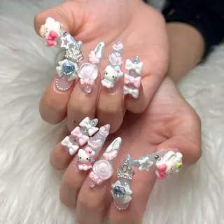 ネイル Lumi de nails所属・中山 ゆきのネイルデザイン