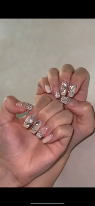 ネイル 韓国ネイル/ワンホン ネイル🎀表参道3分のネイルデザイン