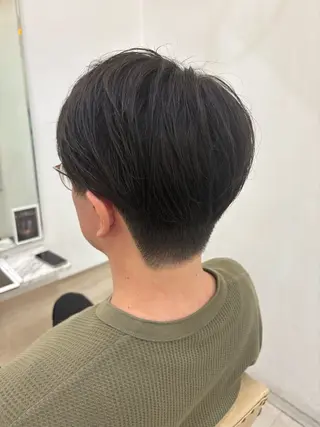 メンズ 栗田 優月のヘアスタイル