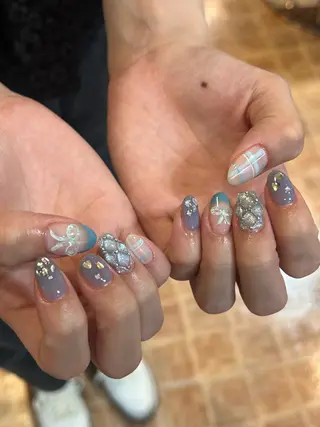 ネイル sun.lino所属・小野寺 千尋のネイルデザイン