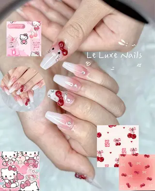 ネイル le luxe nailsのネイルデザイン