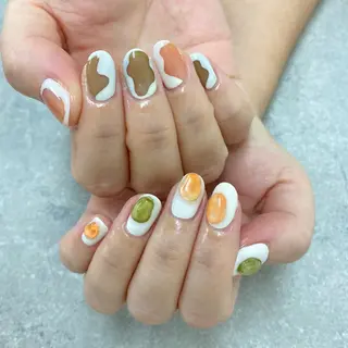 ネイル NUMAZAWA KASUMIのネイルデザイン