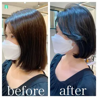 ショート 小山 ヨシタカのヘアスタイル