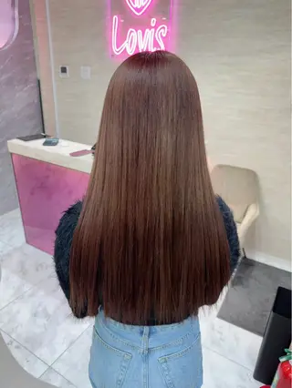 ロング 🩶ゆめ🩶 カラーモデル様募集中のヘアスタイル