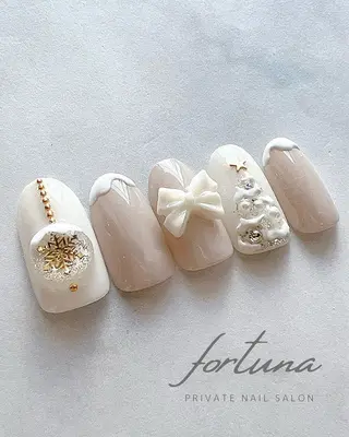 ネイル fortuna 武藤裕美のネイルデザイン