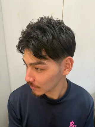ショート 阿久津 開成のヘアスタイル