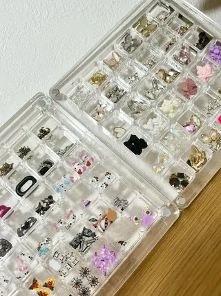 ネイル 丁寧カウンセリング 個性派ネイルyukoのネイルデザイン