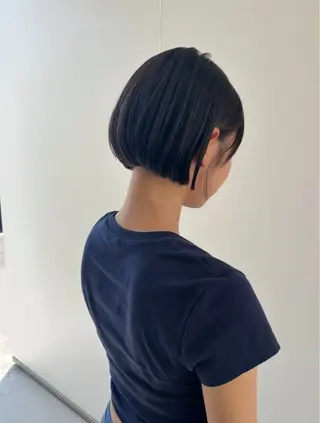 ショート 松本 茜のヘアスタイル